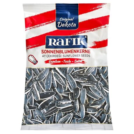 RAFIK SOLROSFRÖN ROSTADE & SALTADE 150g X 24