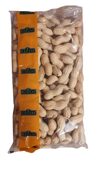 Kerem Jordnötter med Skal 300g x12