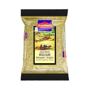 Marmara Bulgur Cigköftelik (Finmalen) 1kg x 12