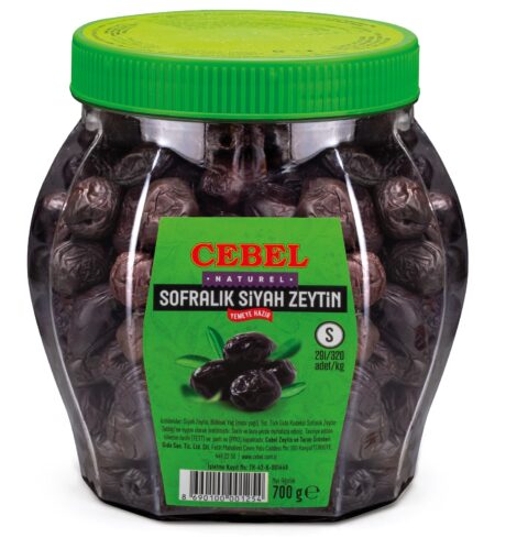 Cebel Svarta Oliver (S) 700g PVC-Grön 1x6