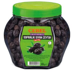 Cebel Svarta Oliver (S) PVC-Grön 1000g x 6