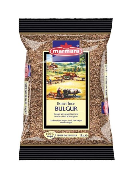 Marmara Bulgur Esmer Köftelik 1kg 1x12