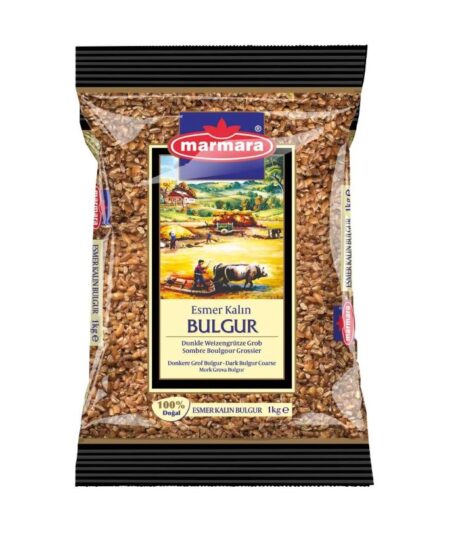 Marmara Bulgur Esmer Kalin 1kg 1x12