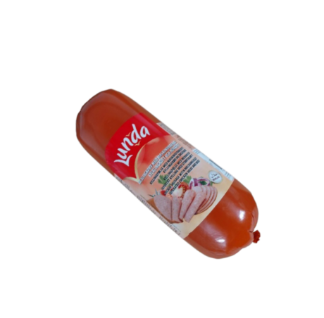 Lunda Mortadella Nöt 1400g x6