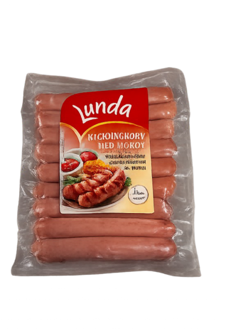 Lunda Nötkorv 400g 1x10
