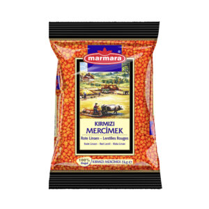 Marmara Röda Linser 1kg x 12