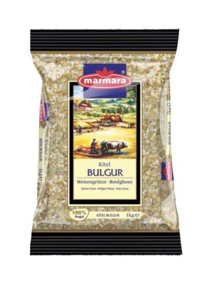 Marmara Bulgur Kitel - Vetegryn 1kg x 12