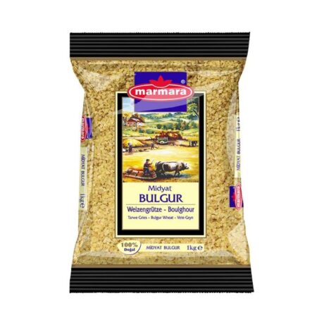 Marmara Bulgur Midyat 1kg 1x12