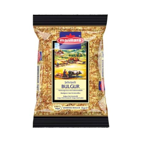 Marmara Bulgur Sehriyeli 1kg 1x12