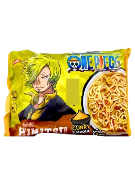 HIMITSU ONEPIECE NOODLE BAG CHICKEN  75g X 40