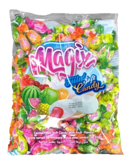 ELVAN MAGIX FYLLDA MJUKA KARAMELLER  700 g  x  10