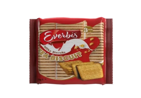 EVERBIS TEA BISCUIT (PETIT BEURRE) 420g X 8