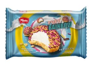 MINDY PUFF RAINBOW 120g X 21