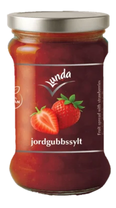 lunda-jordgubbssylt-380g-x-12