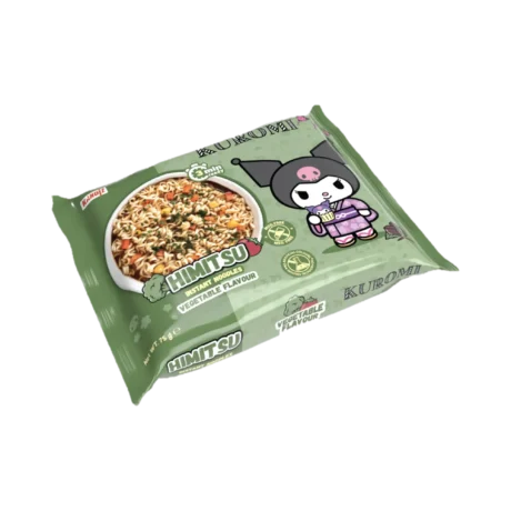 HIMITSU KUROMI NOODLE BAG VEGETABLE 75g x 40