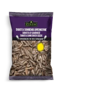 Kerem Dakota Solrosfrö Rostad & Extra Saltad 150g x 24