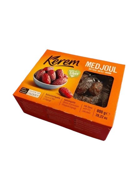 KEREM DADLAR MEDJOOL 800g X 12
