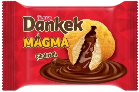 ÜLKER DANKEK MAGMA CHOKLAD 65G X 16
