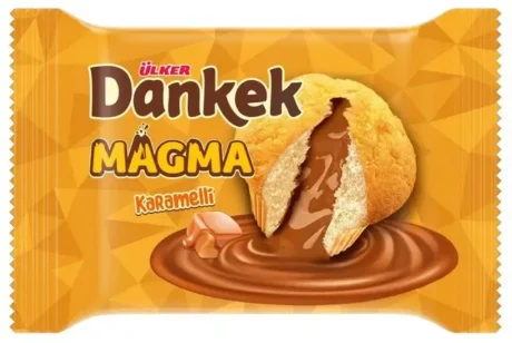 ÜLKER DANKEK MAGMA KARAMELL 65G X 16