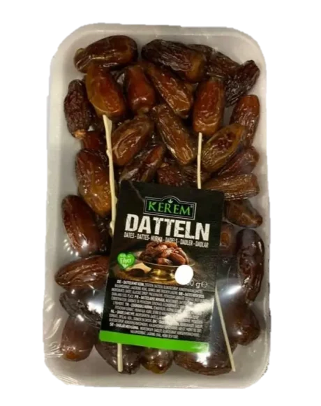 KEREM DADLAR TUNISIEN KÄRNFRIA 400g X 15