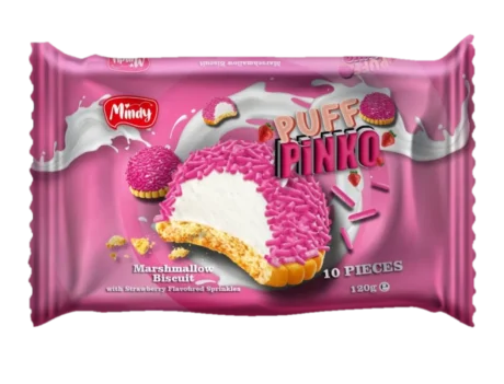 MINDY PUFF PINKO 120g X 21