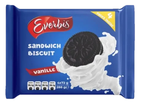 EVERBIS SANDWICH DARK 288g X 12